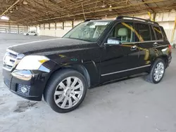 Mercedes-Benz glk-Class salvage cars for sale: 2012 Mercedes-Benz GLK 350