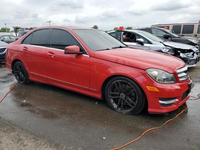 2013 Mercedes-Benz C 300 4matic