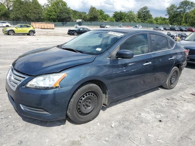 2015 Nissan Sentra S