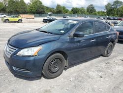 Salvage cars for sale from Copart Madisonville, TN: 2015 Nissan Sentra S