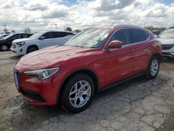 Carros salvage sin ofertas aún a la venta en subasta: 2020 Alfa Romeo Stelvio