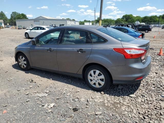 2012 Ford Focus S