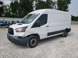Salvage cars for sale from Copart Rogersville, MO: 2015 Ford Transit T-150