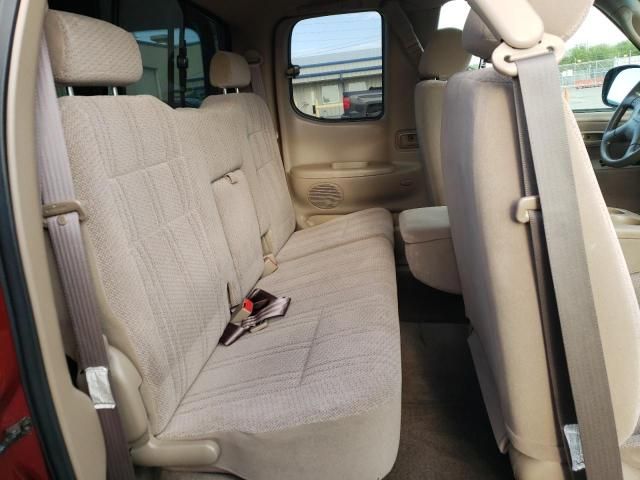 2002 Toyota Tundra Access Cab