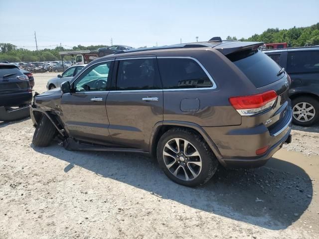 2017 Jeep Grand Cherokee Overland