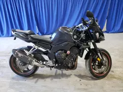 Salvage cars for sale from Copart Hurricane, WV: 2009 Yamaha FZ1 S