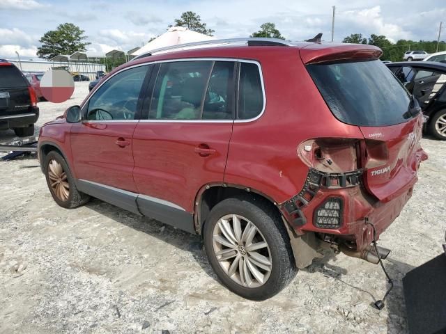 2012 Volkswagen Tiguan S