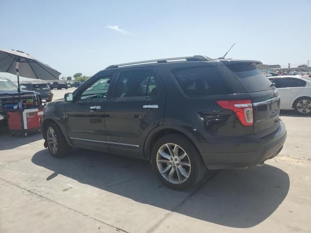 2015 Ford Explorer Limited