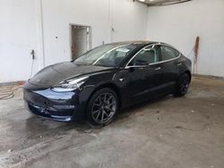 Salvage cars for sale at Madisonville, TN auction: 2018 Tesla Model 3