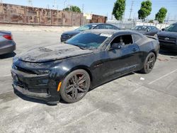 Salvage cars for sale at Wilmington, CA auction: 2021 Chevrolet Camaro SS