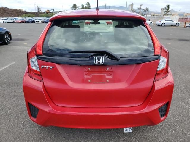 2016 Honda FIT LX