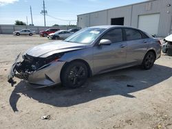 Salvage cars for sale at Jacksonville, FL auction: 2023 Hyundai Elantra SEL