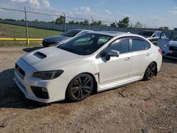 Salvage cars for sale from Copart Houston, TX: 2016 Subaru WRX Premium