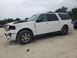 Ford Vehiculos salvage en venta: 2015 Ford Expedition EL XLT