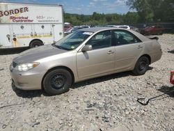 Toyota Vehiculos salvage en venta: 2006 Toyota Camry LE