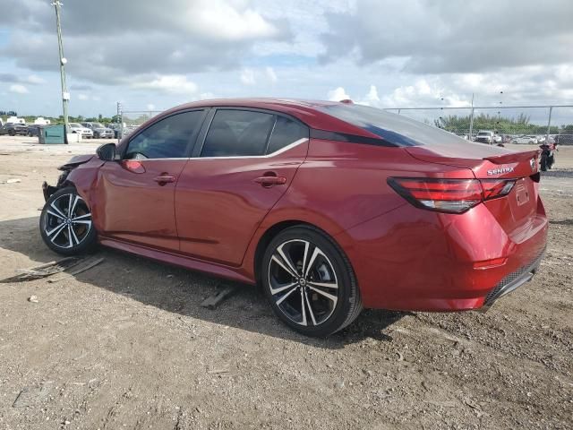 2021 Nissan Sentra SR