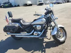 Kawasaki vn900 d salvage cars for sale: 2007 Kawasaki VN900 D