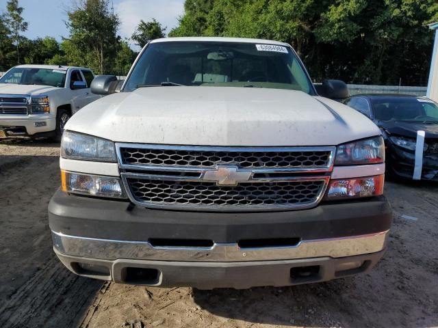 2005 Chevrolet Silverado K2500 Heavy Duty