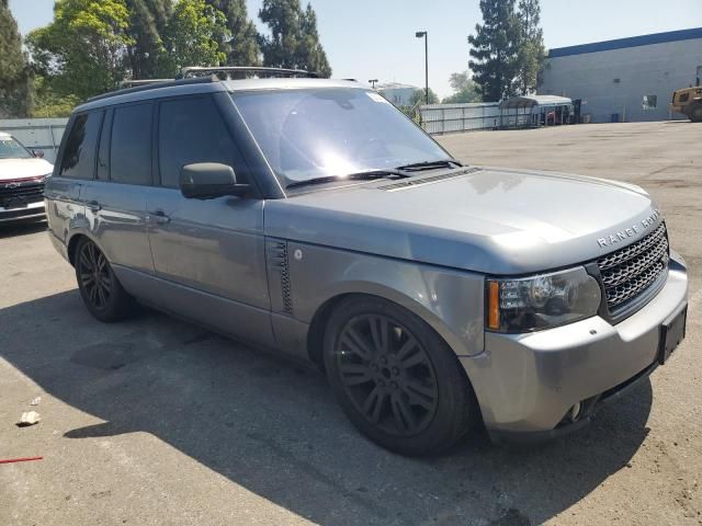 2012 Land Rover Range Rover HSE Luxury