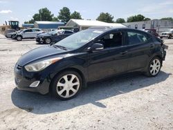 Salvage cars for sale at Prairie Grove, AR auction: 2013 Hyundai Elantra GLS