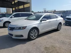 Chevrolet salvage cars for sale: 2019 Chevrolet Impala LT