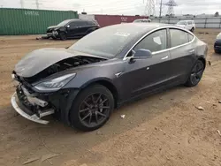 Tesla Model 3 Vehiculos salvage en venta: 2018 Tesla Model 3