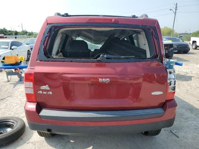 2015 Jeep Patriot Latitude