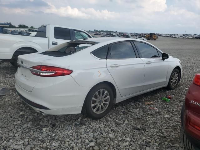 2018 Ford Fusion S