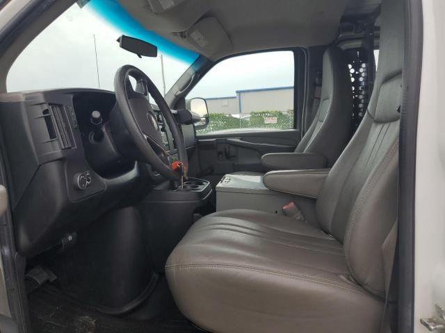 2012 Chevrolet Express G2500