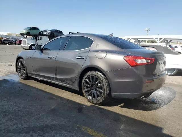 2014 Maserati Ghibli