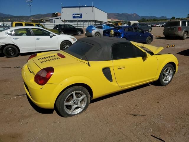 2002 Toyota MR2 Spyder