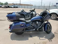 2024 Indian Motorcycle Co. Pursuit Darkhorse W/POWERBAND Audio en venta en Colorado Springs, CO