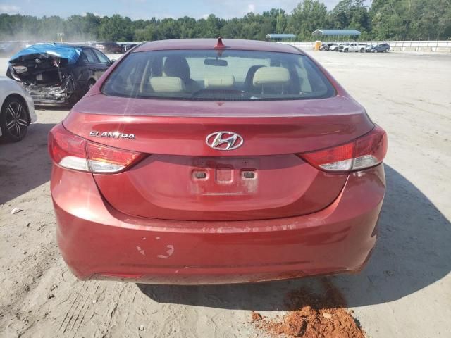 2012 Hyundai Elantra GLS