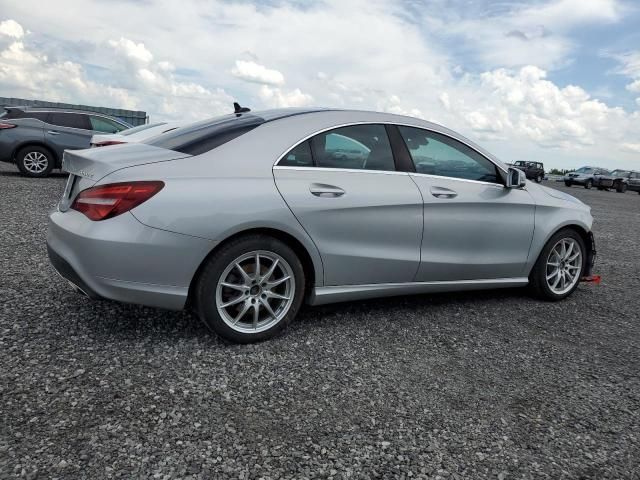 2018 Mercedes-Benz CLA 250 4matic