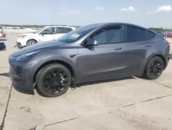 Salvage cars for sale at Grand Prairie, TX auction: 2023 Tesla Model Y