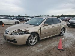 Salvage cars for sale from Copart Houston, TX: 2006 Acura 3.2TL