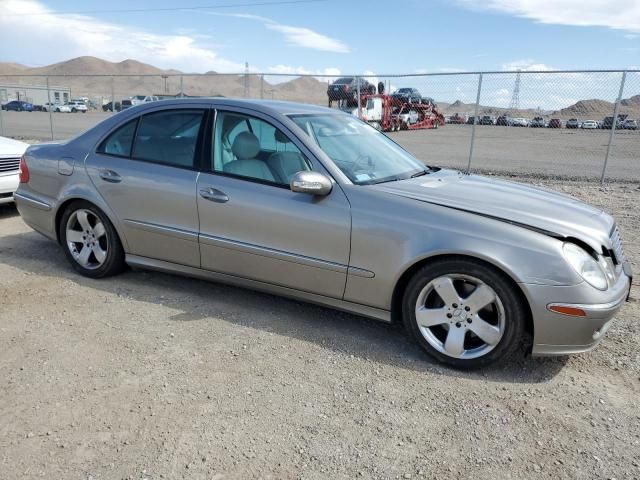 2004 Mercedes-Benz E 500