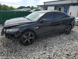 Salvage cars for sale at Wayland, MI auction: 2015 Ford Taurus SEL