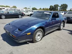 1989 Nissan 300ZX en venta en Sacramento, CA