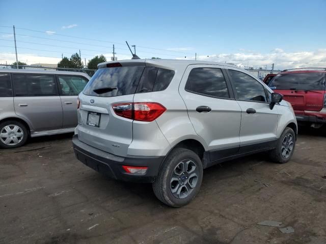 2022 Ford Ecosport S