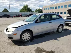 Ford Vehiculos salvage en venta: 2005 Ford Focus ZX3