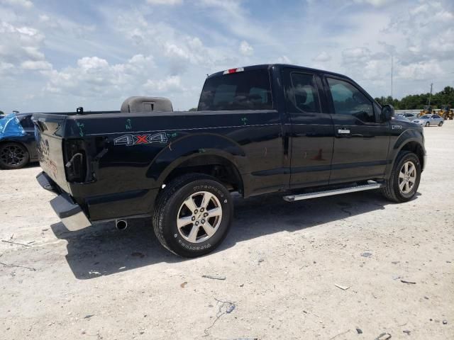 2018 Ford F150 Super Cab