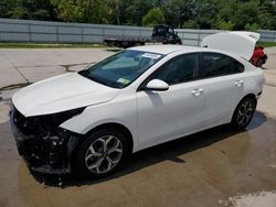 Salvage cars for sale at Savannah, GA auction: 2020 KIA Forte FE