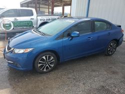 Honda salvage cars for sale: 2013 Honda Civic EX