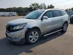 2017 Chevrolet Traverse LT en venta en Ham Lake, MN