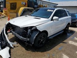 Mercedes-Benz Vehiculos salvage en venta: 2018 Mercedes-Benz GLE 350 4matic