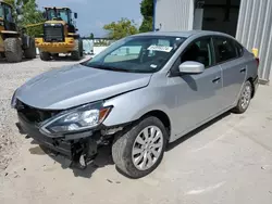 Nissan salvage cars for sale: 2019 Nissan Sentra S