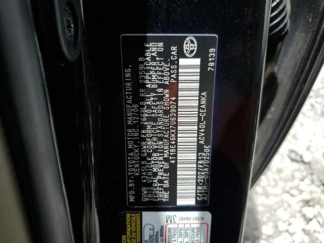 2007 Toyota Camry CE