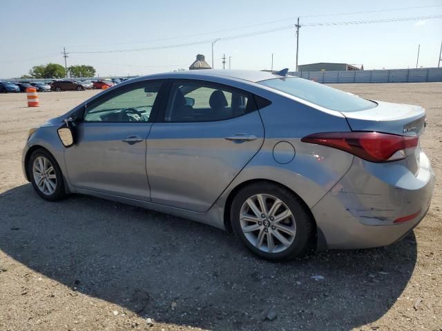 2015 Hyundai Elantra SE