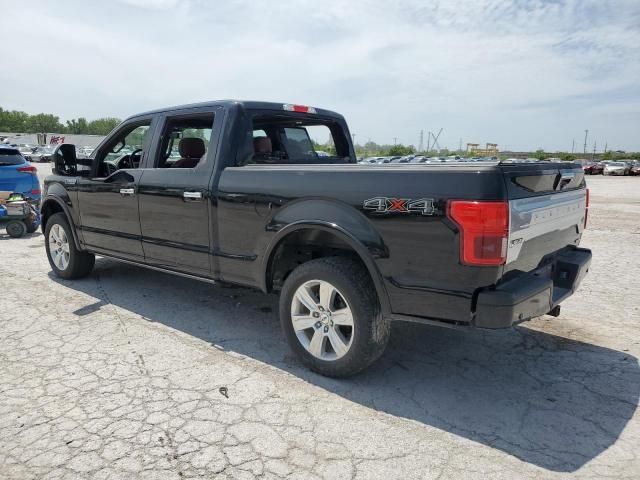 2018 Ford F150 Supercrew